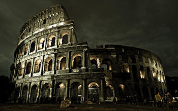 Colosseum Roman Architecture screenshot