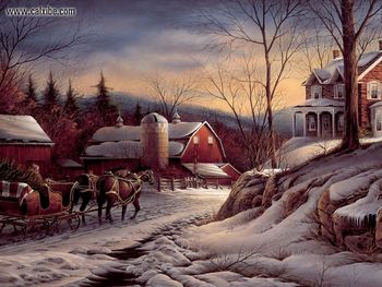 Coming Home By Terry Redlin screenshot