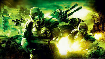 Command and conquer 3 screenshot