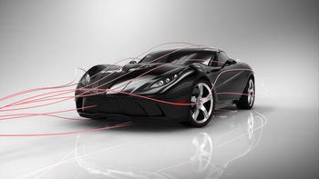 Corvette Mallett Concept Car screenshot