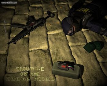 Counter-Strike - Trouble On The Rocks screenshot