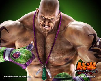 Craig Marduk Tekken 6 screenshot