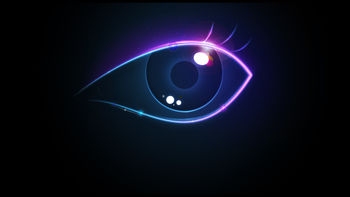 Creative Colorful Eye screenshot