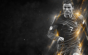 Cristiano Ronaldo Football Player screenshot
