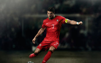 Cristiano Ronaldo  Portuguese Football Player 4K screenshot