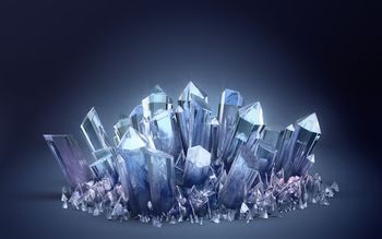 Crystals screenshot