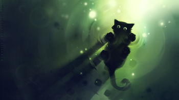 Cute CG Cat screenshot