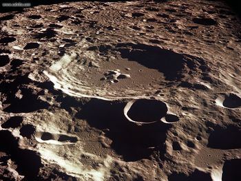 Daedalus Crater Moon screenshot