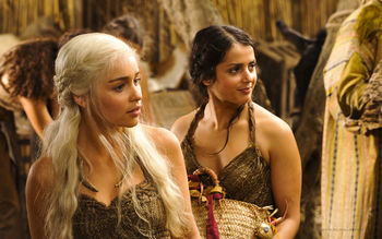 Daenerys Targaryen Season 1 screenshot