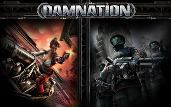 Damnation screenshot