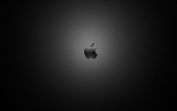 Dark Apple Logo screenshot