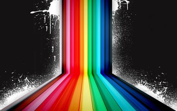 Dark Rainbow Vector screenshot