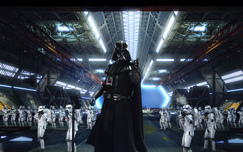 Darth Vader Stormtroopers screenshot