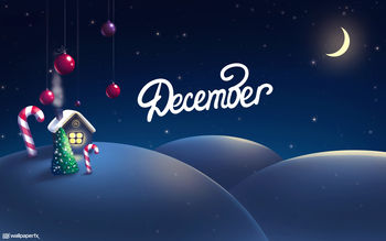 December The Christmas Month screenshot