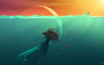Deep Ocean Planet Fish screenshot