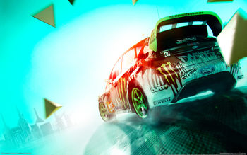 Dirt 3 Rally Race Game screenshot