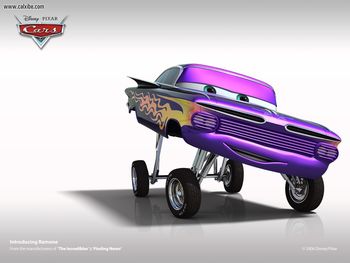 Disney Cars - Ramone screenshot