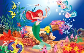 Disney The Little Mermaid screenshot