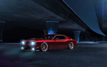 Dodge Challenger Avant Garde Wheels screenshot