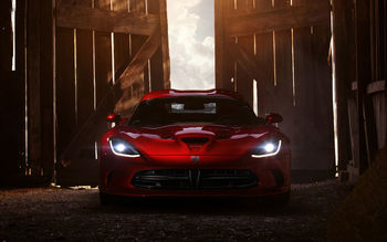 Dodge SRT Viper GTS 2013 screenshot