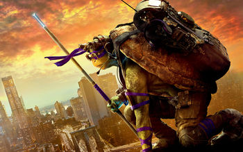 Donatello Teenage Mutant Ninja Turtles Out of the Shadows screenshot