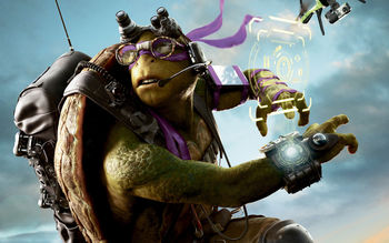 Donatello TMNT Out of the Shadows screenshot