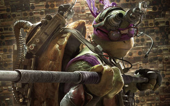 Donnie in Teenage Mutant Ninja Turtles screenshot