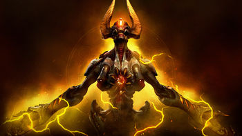 Doom Multiplayer Unto The Evil screenshot