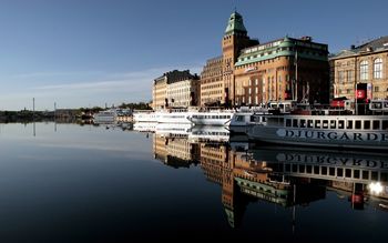 Downtown Stockholm, Sweden screenshot