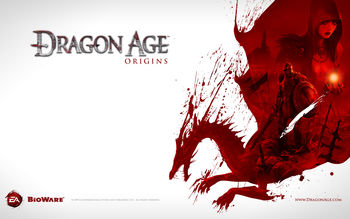 Dragon Age Origins Game screenshot