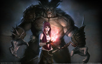 Dragon Age Origins screenshot