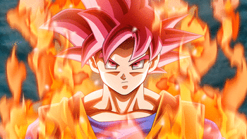 Dragon Ball Super Goku 5K screenshot