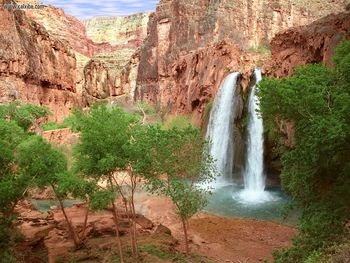 Dreamland Havasu Falls Grand Canyon Arizona screenshot