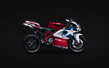Ducati 848 Widescreen screenshot