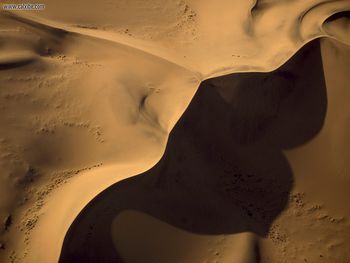 Dunes Namib Desert Namibia Africa screenshot