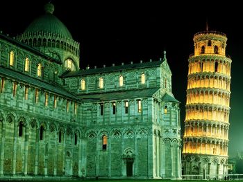 Duomo And Leaning Tower, Pisa, Italy screenshot