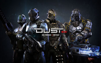 Dust 514 Video Game screenshot