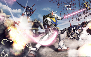 Dynasty Warriors Gundam screenshot