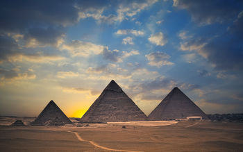 Egypt Pyramids screenshot