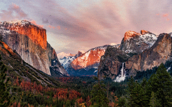El Capitan Yosemite Valley 4K screenshot