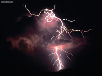 Electric Evening Lightning screenshot