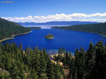 Emerald Bay Lake Tahoe California screenshot