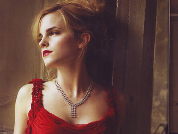 Emma Watson in Italian Vogue Covers screenshot
