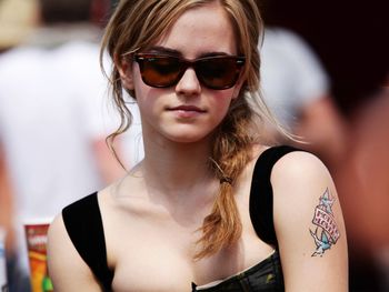 Emma Watson Mother Lover Tattoo screenshot