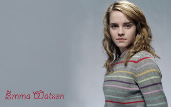 Emma Watson Wide High Quality 2 screenshot