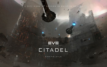 Eve Online Citadel 2016 screenshot