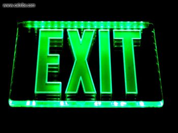 Exit Sign screenshot