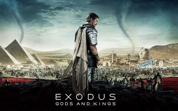 Exodus Gods and Kings Movie screenshot