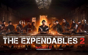 Expendables 2 The Last Supper screenshot