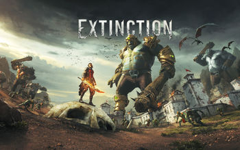 Extinction 2018 Game 5K screenshot